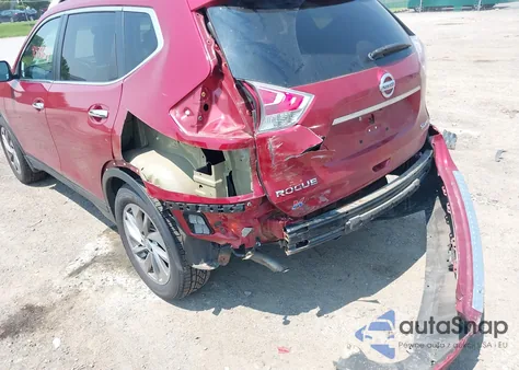 2015 Nissan Rogue Sl from USA, damaged, VIN 5N1AT2MV3FC907468